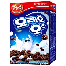오레오 오즈 시리얼, 500g, 3개
