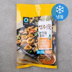 청정원 안주야 오븐에 초벌한 돈막창 (냉동), 260g, 1팩