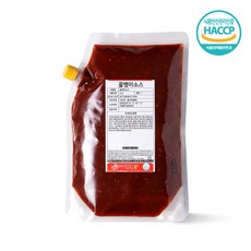 아이엠소스 골뱅이소스-2kg 새콤 달콤 만능 양념 국수 (당일발송보장), 2kg, 1개