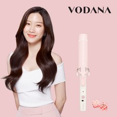 보다나 글램웨이브 봉고데기 프리볼트 36mm 스트로베리 크림, 봉고데기 스트로베리 크림 36mm