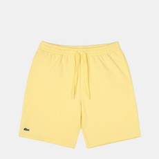 라코스테 남성용 스포트 테니스 플리스 반바지 옐로우 GH2136 51 6XP