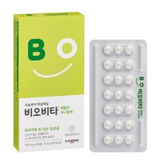 일동제약 비오비타 패밀리 유산균 낙산균 프로바이오틱스 미니, 상세페이지 참조, 상세페이지 참조