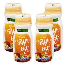 상쾌한변화 골드 100ml 쾌변 요구르트맛 4개