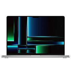 Apple 2023 맥북 프로 16 M2, 실버, M2 Max 12코어, 38코어, 1TB, 32GB, MNWE3KH/A, 한글