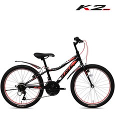 K2BIKE 주니어 MTB자전거 메커드22GS 22인치 21단, 메커드GS(레이브) 22형 민트 조립+사은품C