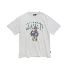 예일 YALE 23SS 반팔티 반소매 오트밀