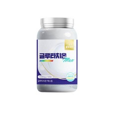 웰빙곳간 글루타치온 맥스정 1000mg x 120정 (대용량 고함량 항산화 피부영양제)