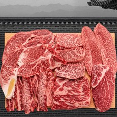 [마장동직송] 한우 1++ 선물 세트 투뿔 소고기 모듬 구이용 꽃등심 살치 채끝 안심 푸드지, 1++ 한우 선물세트 1호