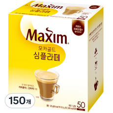 맥심 모카골드 심플라떼 커피믹스, 1개입, 3개