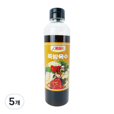 에이플러스 죽방육수, 540g, 5개