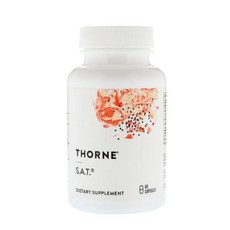 쏜리서치 SAT 60캡슐 Thorne S.A.T. 60capsules
