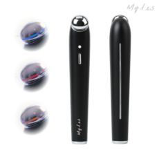 LED 온열 진동 눈주름마사지기 눈가주름 눈밑 지방 재배치 얼굴마사지기 UK102