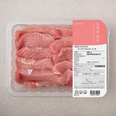 돈마루 한돈 등심 돈까스용 (냉장), 600g, 1개