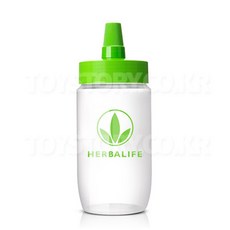 브라이트 허벌라이프 정품 휴대용 튜브용기 370ml[대] /허벌티용기/허벌베버리지용기/티 용기/파우더용기