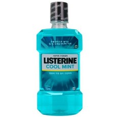 리스테린 쿨민트 세균억제 구강청결제, 500ml, 1개
