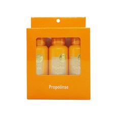 라방 프로폴린스 프로 찌꺼기 가글 구강청결제, 150ml, 3개