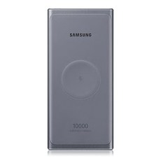 [삼성전자] PD지원 25W 무선충전 보조배터리팩 10 000mAh EB-U3300, 그레이