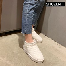 폭신 여성 겨울 털안감 패딩 숏부츠 bt680