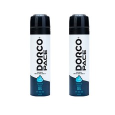 도루코 페이스 면도젤 인텐시브 리페어 쉐이빙 젤 면도크림, 2개, 210ml