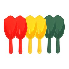 플라팜 모종삽 그린 2p + 레드 2p + 옐로우 2p, 1세트