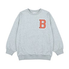 키스포 아동용 우드 맨투맨