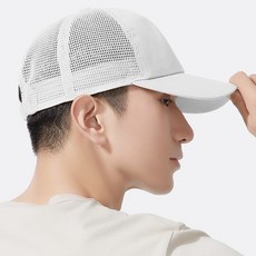 패션파트너 남녀공용 심플 데일리 메쉬 볼캡 베이직 무지 야구모자 4color