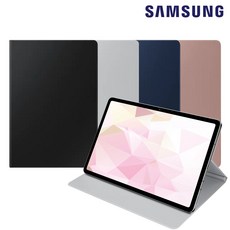 삼성 갤럭시 탭S8 북커버 케이스 EF-BT630 탭S7 호환, 블랙
