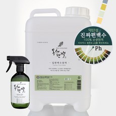 동해편백 피톤치드 스프레이 새집증후군 탈취제 잎편백수 원액 5L, 잎편백수5L