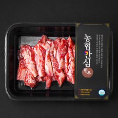 농협안심한우 갈비살 1등급 구이용 (냉장), 200g, 1개