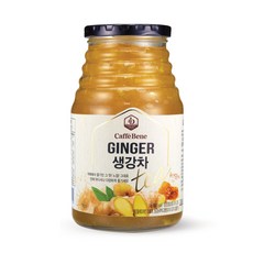 카페베네 과일청 생강차, 1kg, 1개