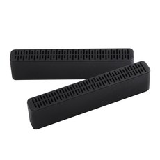 카템 차량용 시트하단 송풍구 커버 좌 + 우 세트, 현대 제네시스 GV80