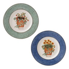 웨지우드 사라스가든 샐러드 플레이트 20cm 1p, 옵션선택, 선택완료