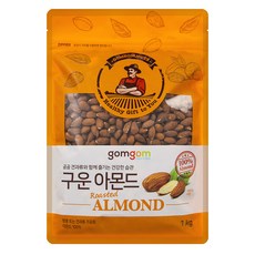 곰곰 구운 아몬드, 1kg, 1개