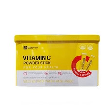 종근당 비타민C 깡통 분말스틱 450g(2.5gx180포), 2개, 2.5g