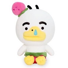 카카오프렌즈 스트로베리 봉제인형, 25cm, 리틀 튜브