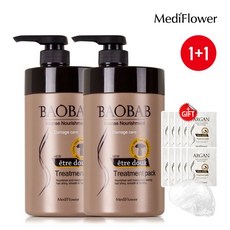 [메디플라워]에트투스 바오밥 트리트먼트 헤어팩 1000mlx2, 1000ml, 2개