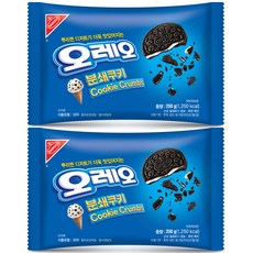 오레오 분쇄쿠키, 2개, 250g