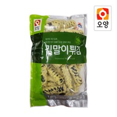 사조오양 김말이튀김 1kg, 40g, 25개