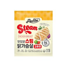 [랭킹닭컴] 맛있닭 NEW 스팀 닭가슴살 고추맛, 100g, 1개
