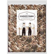 초이스팜 건표고버섯 표고채, 1개, 1kg