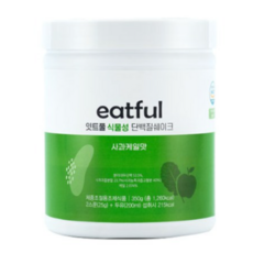 잇트풀 식물성 단백질 쉐이크 사과케일맛, 350g, 1개