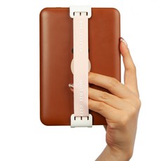 윌비 클립온2 노패드 미니 태블릿용 17~18cm, 핑크, 1개