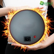 위드웰 프리미엄 돌뜸질기 온열찜질기 배찜질 찜질팩 핫팩, 위드웰 돌 뜸질기