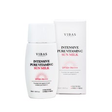 비바스 인텐시브 퓨어 비타민C 선밀크 SPF50+ PA++++, 50ml, 1개