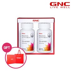 [GNC] 여성건강 멀티비타민세트(우먼스2개)_30155, 단품, 단품