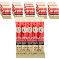 풍년보감 고려홍삼정 투데이굿타임 홍삼스틱 벌크포장, 15g, 100개