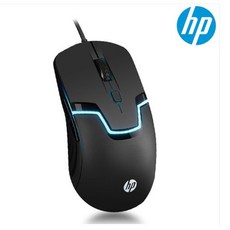 HP M100S 블랙 유선 USB 게이밍 마우스 블랙