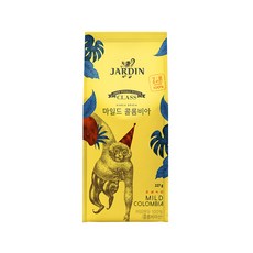 쟈뎅 클래스 마일드 콜롬비아 싱글오리진, 1개, 분쇄, 227g