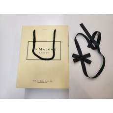 조말론 향수 차량용 방향제 디퓨저 쇼핑백 리본끈증정, 쇼핑백1개+리본끈1개