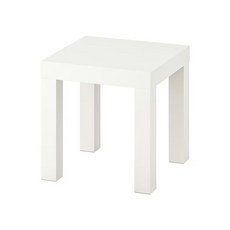 이케아 LACK 라크 보조테이블 35x35사이드테이블협탁스툴화분받침, 화이트_105.147.92